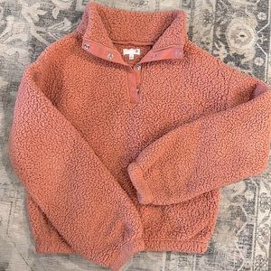 Small Sherpa Pullover